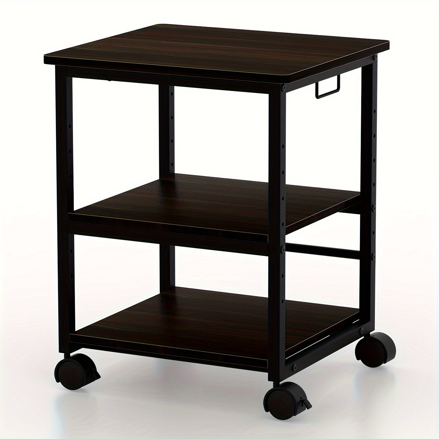 3-layer Printer Rack, Printer Cart, Storage Rack, Storage Rack For Office And Home Storage