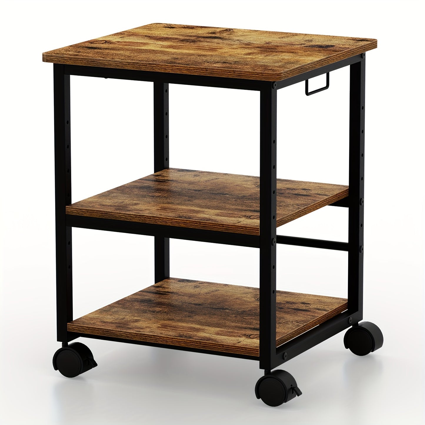 3-layer Printer Rack, Printer Cart, Storage Rack, Storage Rack For Office And Home Storage
